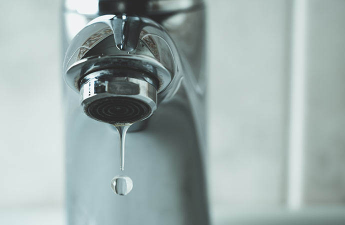 leaky faucet