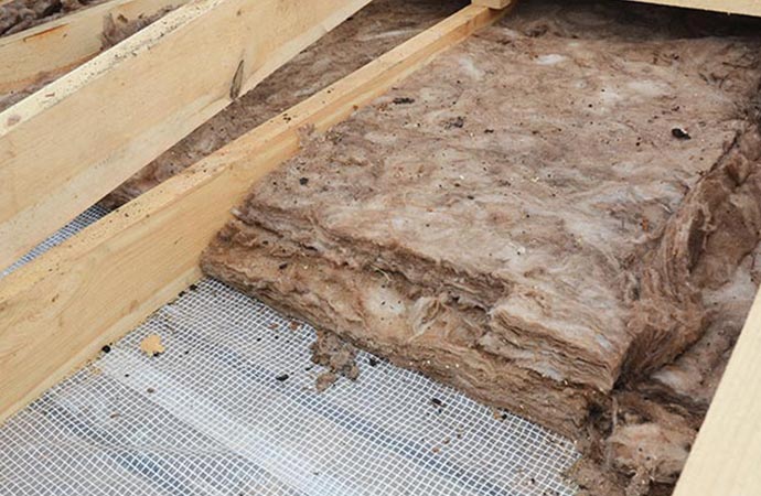 wet insulation